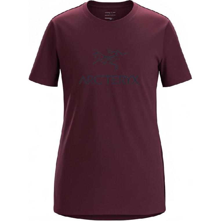 Женская футболка Arcteryx (черная)