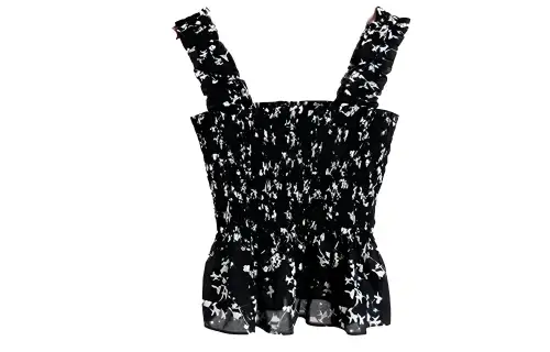 UNIQLO Shirts Women's Black Square Collar Moderate Other