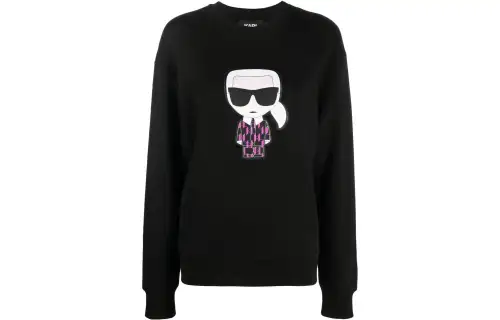 Karl Lagerfeld / Karl Lagerfeld Jeans Ikon 2.0 organic cotton blend jumper