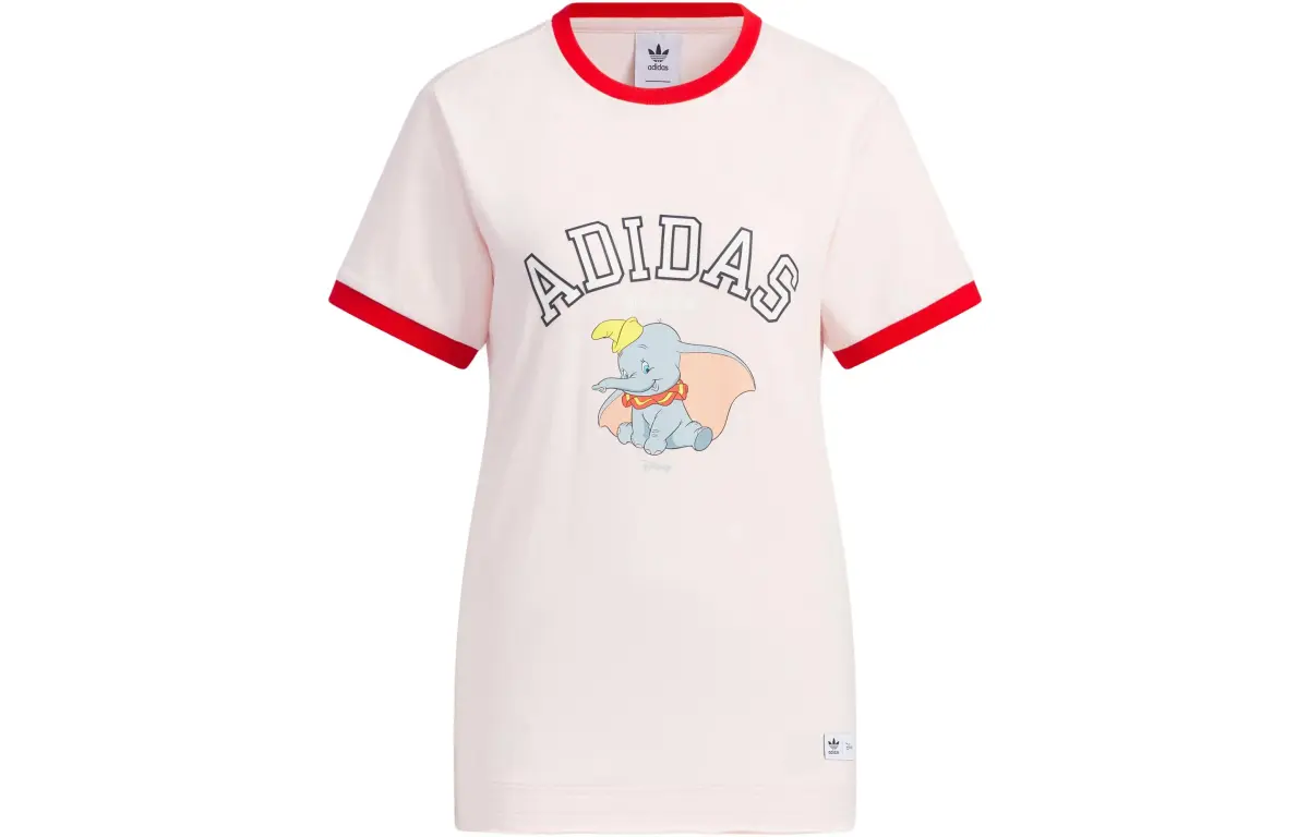 Adidas Originals x Disney T Shirt Women's Pink