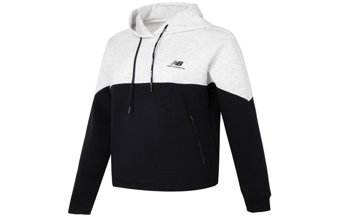 Женское худи New Balance (черное)