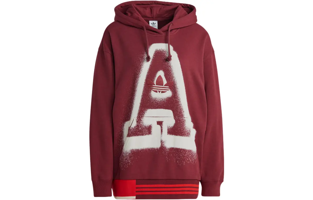 Adidas Originals Sweatshirt Women's Dark Red