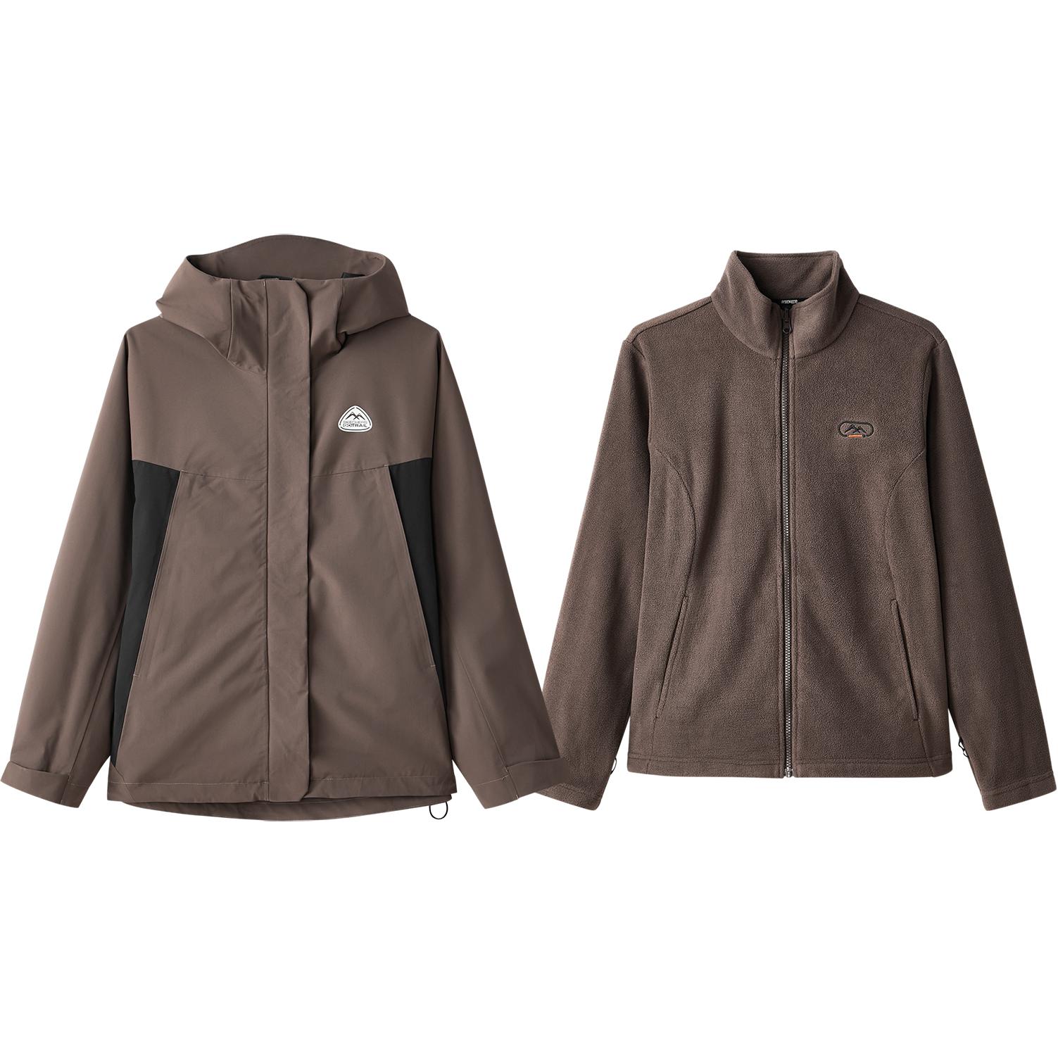 Skechers Jacket Women’s Chocolate Brown