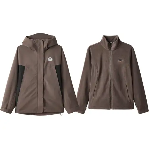 Skechers Jacket Women's Chocolate Brown