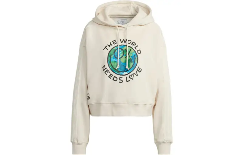 Adidas Originals Sweatshirt Women's Beige