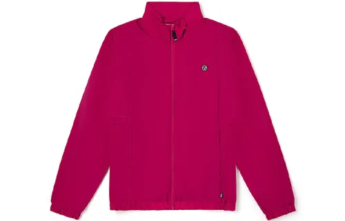 Vans Jackets Women's Red Stand Collar Moderate