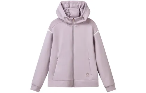 ANTA Variety Training Collection Jackets Women's Purple Hooded Moderate Other