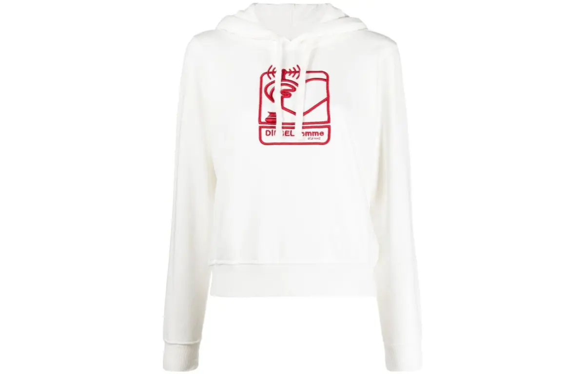DIESEL Sweatshirt Women's White