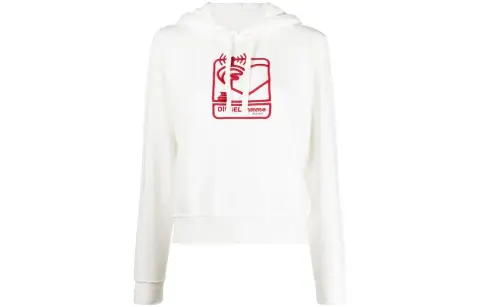DIESEL Sweatshirt Women's White