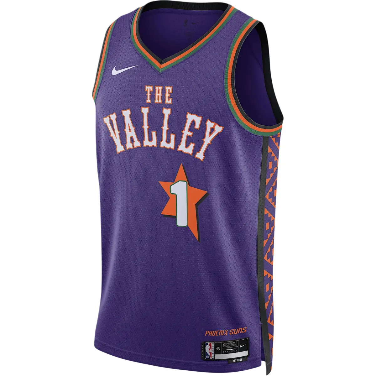Nike Devin Booker Phoenix Suns 2024/25 City Edition Men's Nike Dri FIT Nba Swingman Jersey