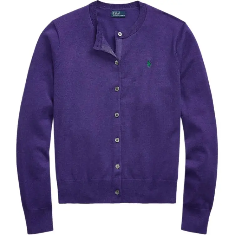Polo Ralph Lauren Knitwear Loose Fit Women's Purple