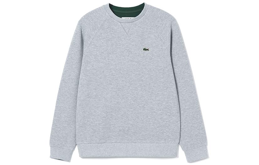 Женское худи LACOSTE SS23 (серое)