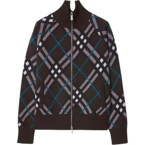 Burberry Check Track Jacket