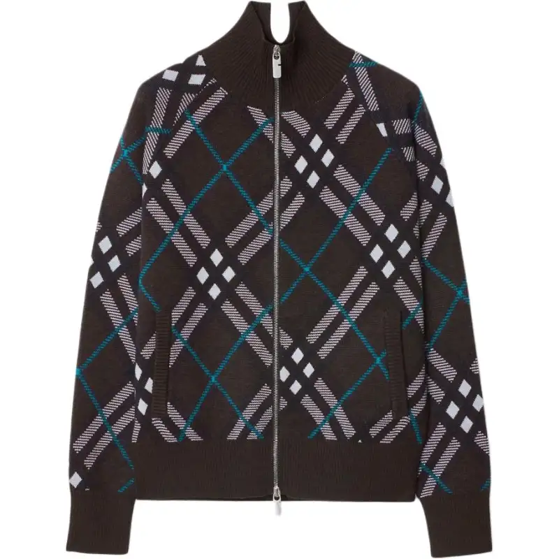 Burberry Check Track Jacket