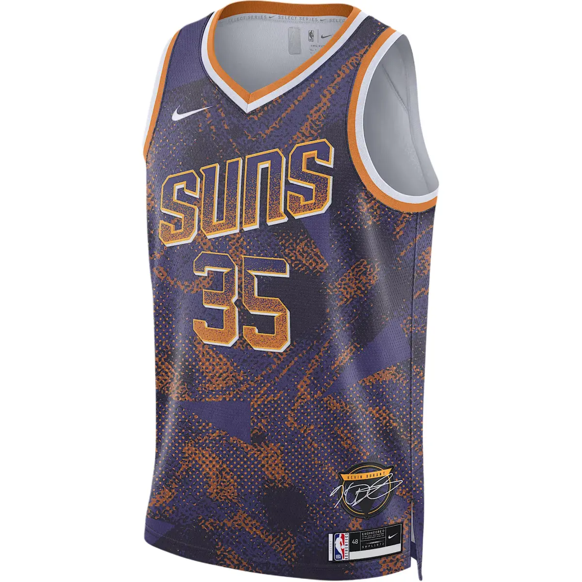 Nike Kevin Durant Phoenix Suns 2025/26 Select Series Men's Nike Dri FIT Nba Swingman Jersey