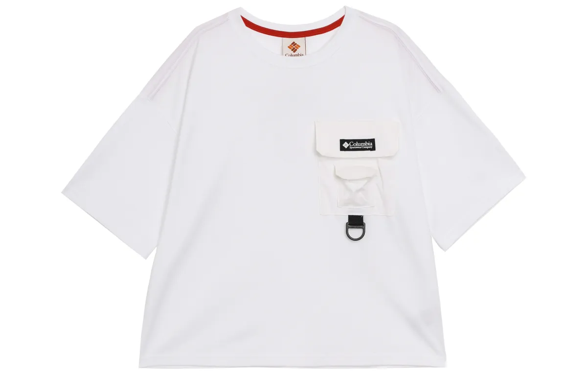 Columbia Drop Shoulder Sleeve T Shirt Women's