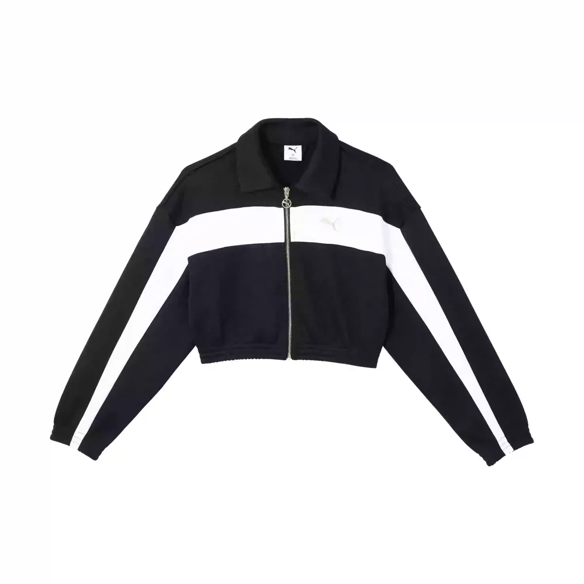 PUMA Chamarra Corta Holgada Para Mujer