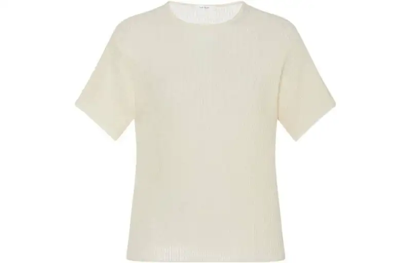 THE ROW Knitwear Women's Beige Crew Neck Moderate Other