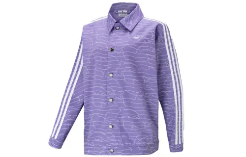 Adidas Originals Jacket Women's Light Purple