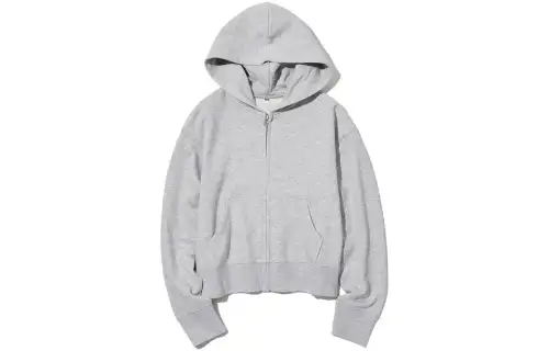 UNIQLO Sweatshirt Women's Smoke Gray