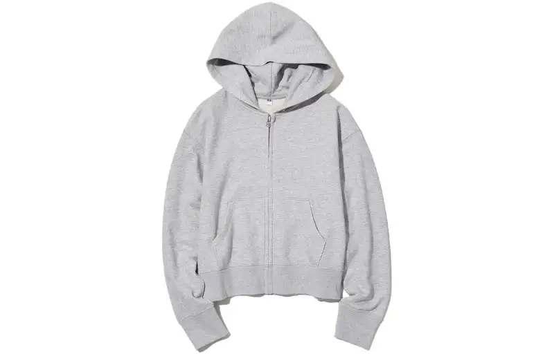 UNIQLO Sweatshirt Women's Smoke Gray
