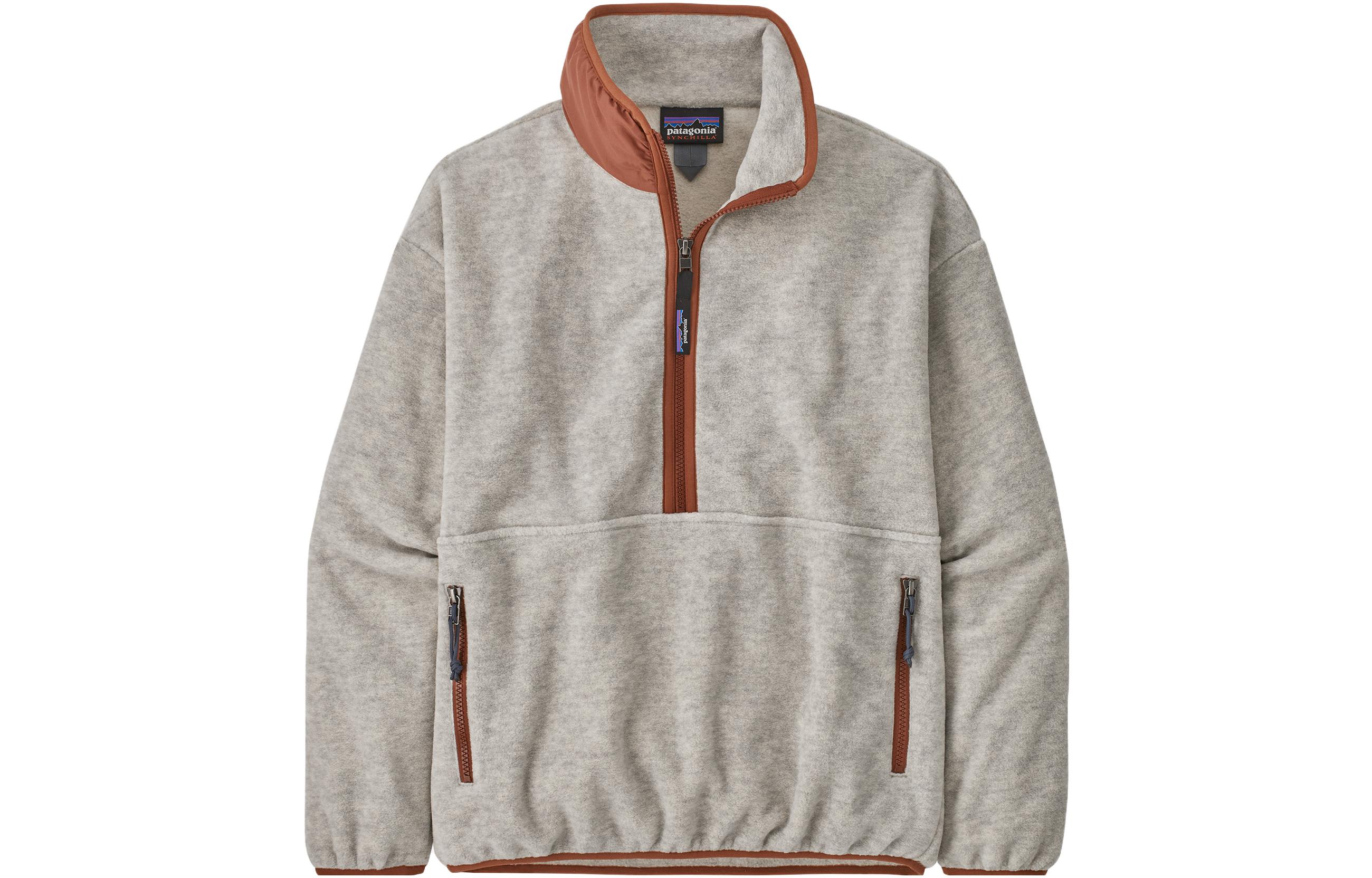Patagonia Synchilla Fleece Tops Women’s Stand Collar Moderate Other