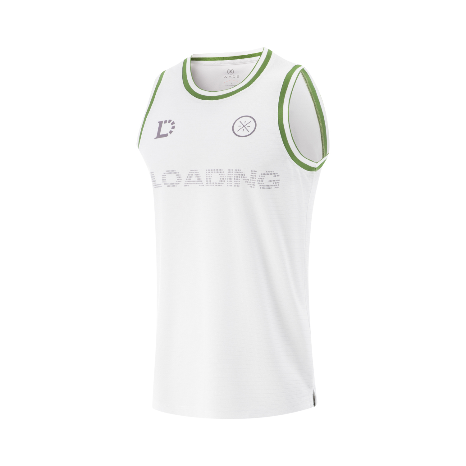 Li Ning Basketball Jersey Men's Standard White