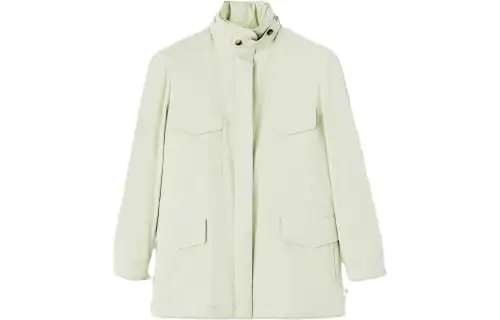 Loro Piana Windmate Traveler Jacket Jackets & Coats Women's Light Green