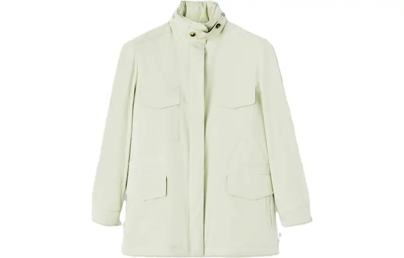 Loro Piana Windmate Traveler Jacket Jackets & Coats Women's Light Green