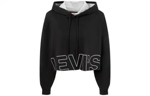 Levi's Sweatshirt Women's Black