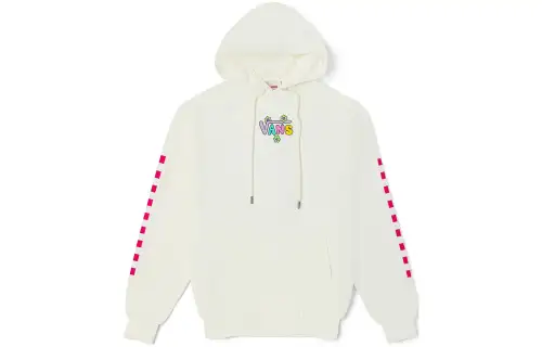 Vans Sweatshirts Women's White Hooded Moderate Regular