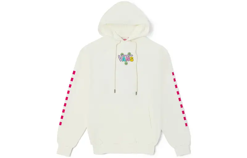 Vans Sweatshirts Women's White Hooded Moderate Regular