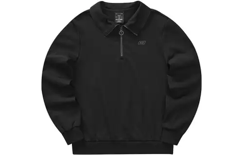 Skechers Colorful Sweatshirt Women's Carbon Black