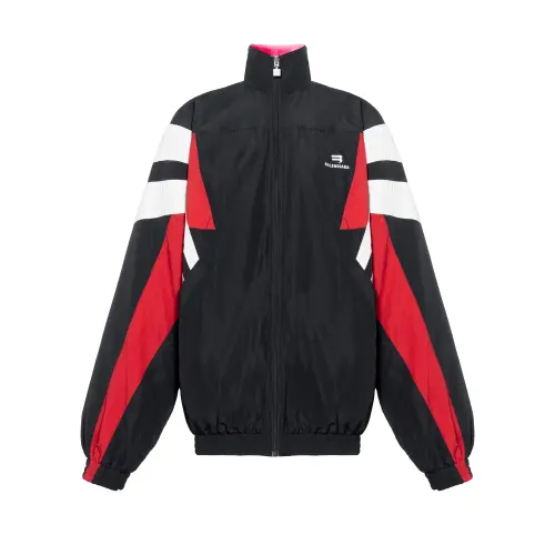 Balenciaga Jacket Loose Fit Women's Black