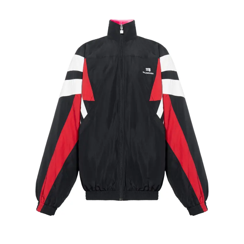 Balenciaga Jacket Loose Fit Women's Black