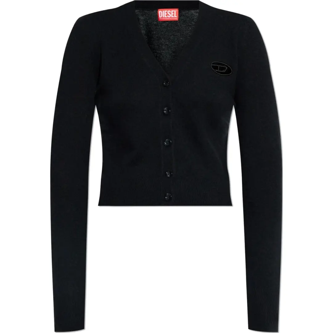 DIESEL M Arte V Neck Knitted Cardigan