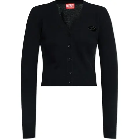 DIESEL M Arte V Neck Knitted Cardigan