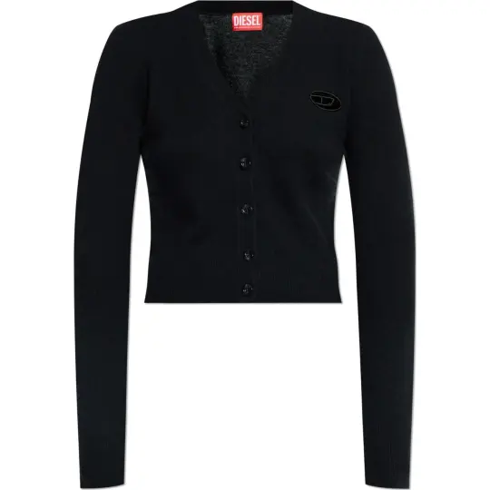 DIESEL M Arte V Neck Knitted Cardigan