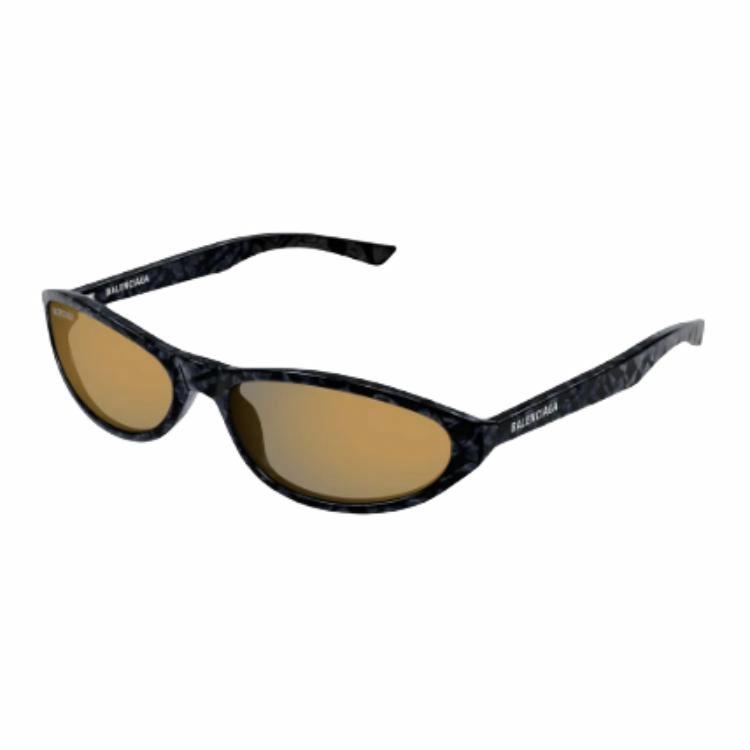 Мужские очки Balenciaga BB0007S010 (черные)
