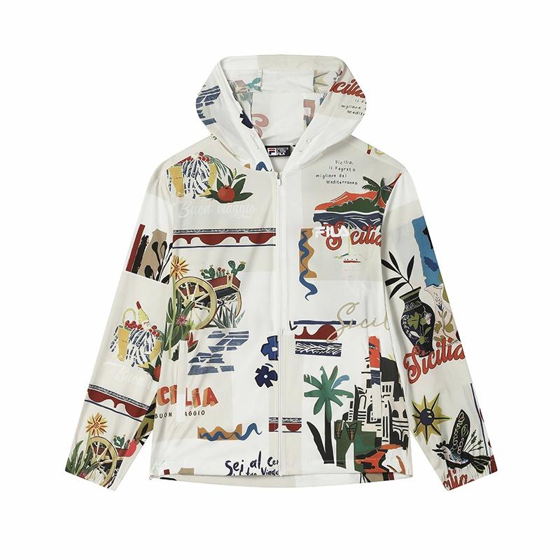 Мужская куртка Fila Heritage Jacket (разноцветная)