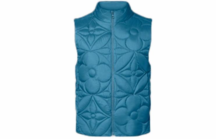 Мужской жилет Louis Vuitton Vest (синий)