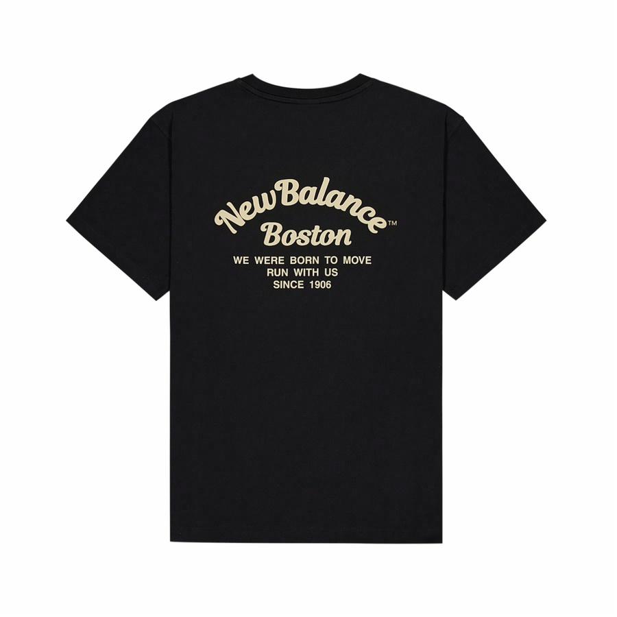 Мужская футболка New Balance 1906 Classics Short (черная)