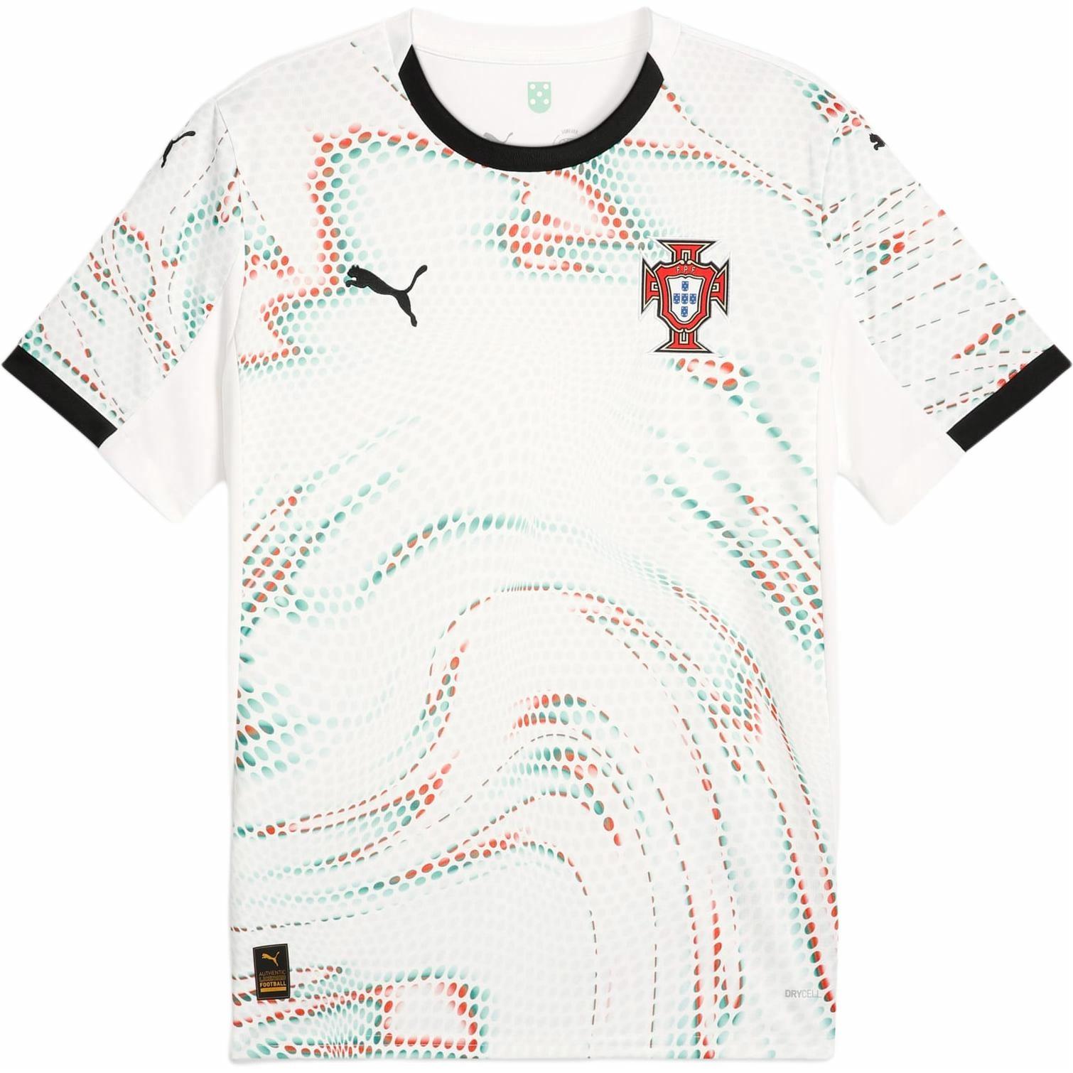 Мужская футболка PUMA away Portugal Jersey 2025 (белая)
