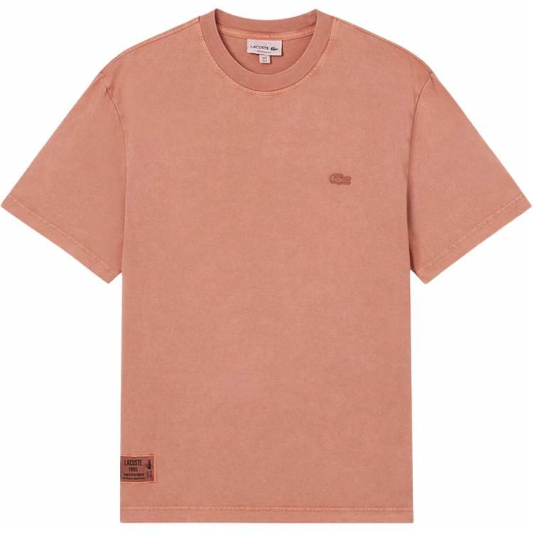 Футболка LACOSTE (белая)