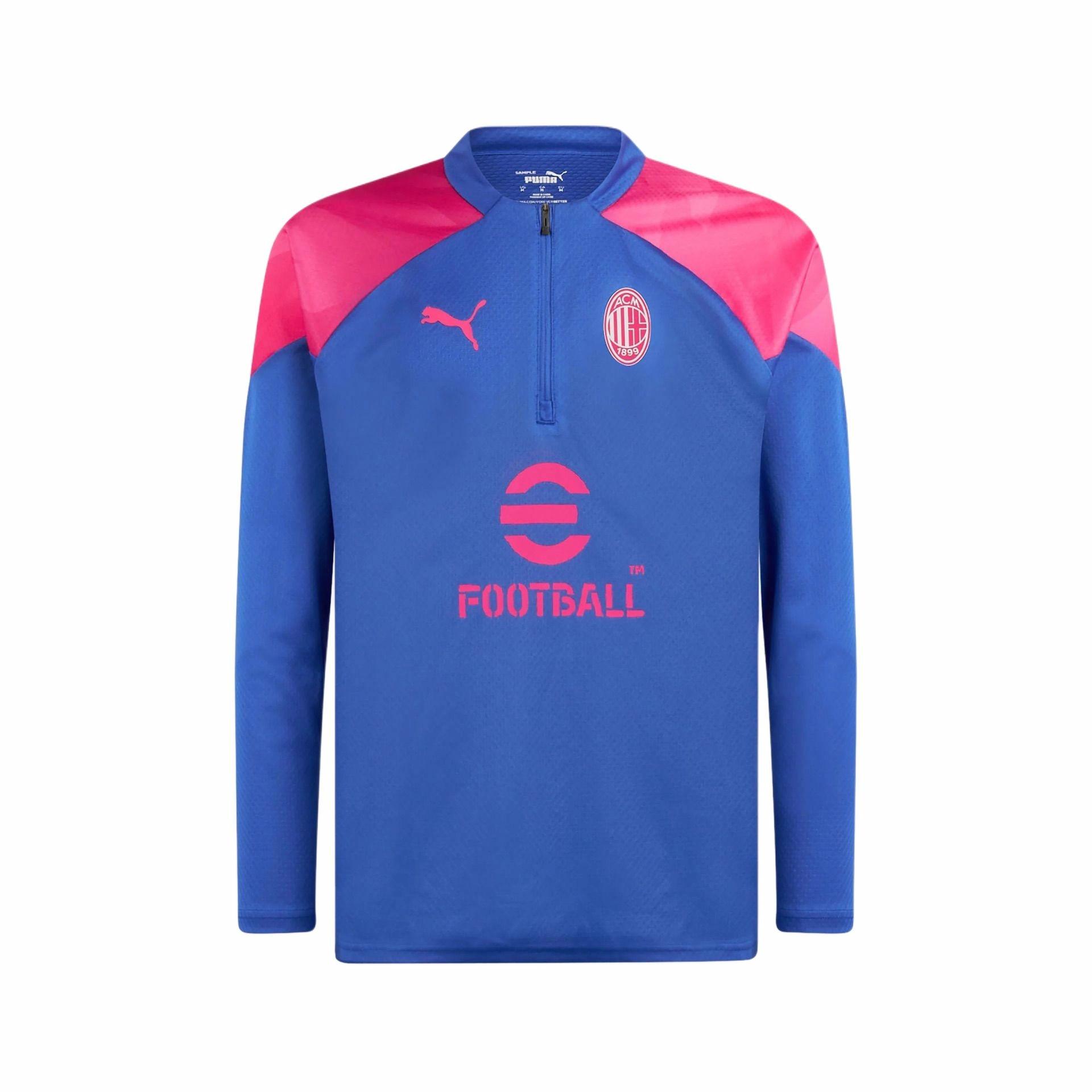 Мужская футболка PUMA AC Milan DRYCELL Training 2023/24 (синяя)