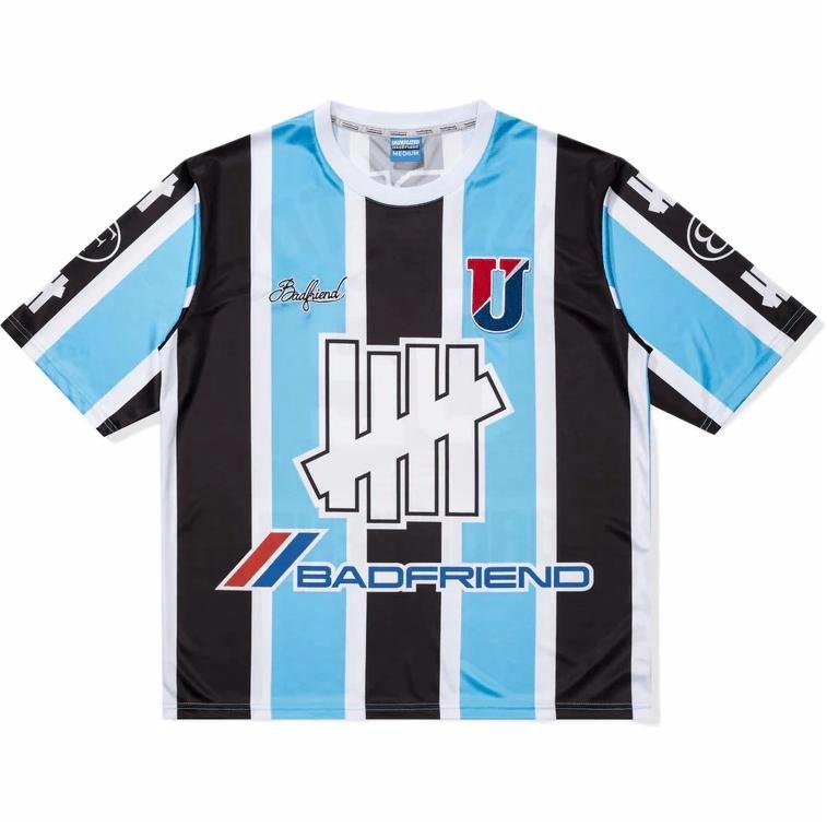 Футболка UNDEFEATED SS25 (голубая)