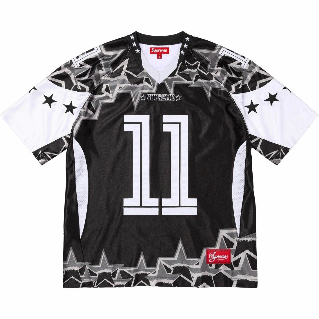 Supreme x Aphex Twin SS25 WEEK2 Football Jersey SUP-SS25-216