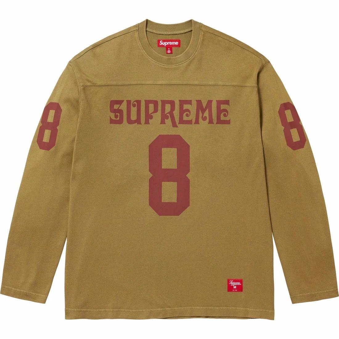 Футболка Supreme SS25 logo (красная)