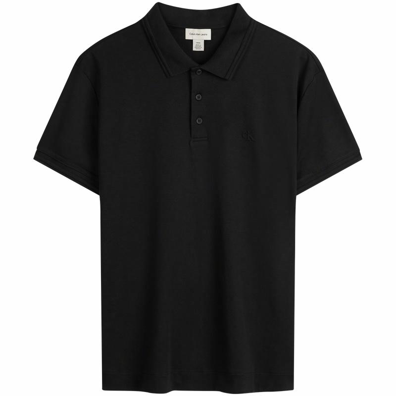 Мужская футболка CALVIN KLEIN Polo (белая)