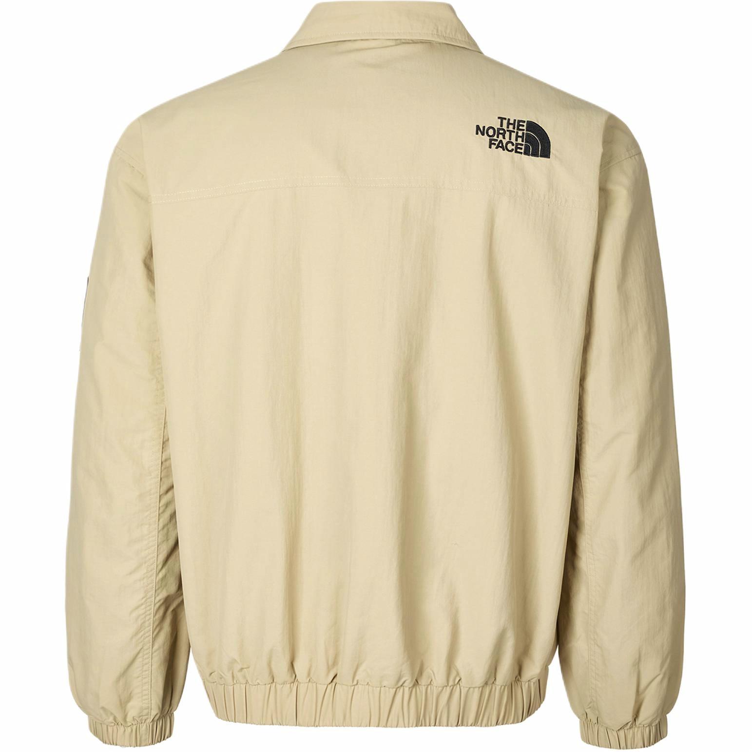 Куртка The North Face LOGO (бежевая) — фото 2